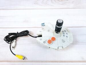 Jakks Pacific Star Wars TV Game Plug/Play Millennium Falcon Controller Joystick
